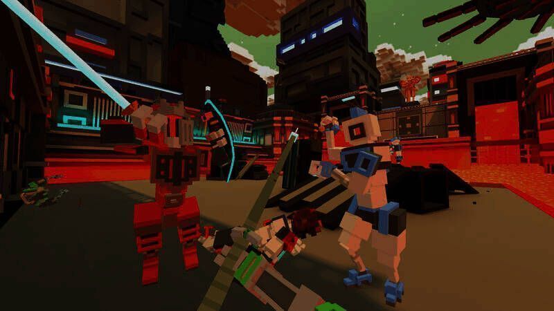 《超级穹顶下的克隆机器人》游戏截图4