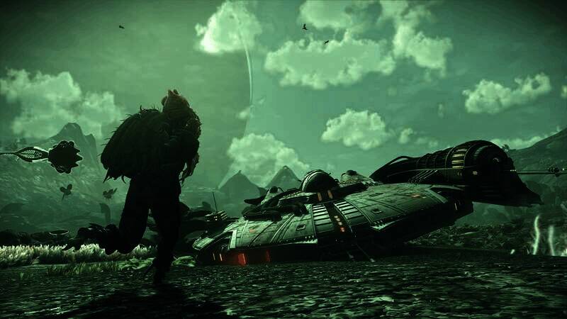 《无人深空》神秘灵药画面