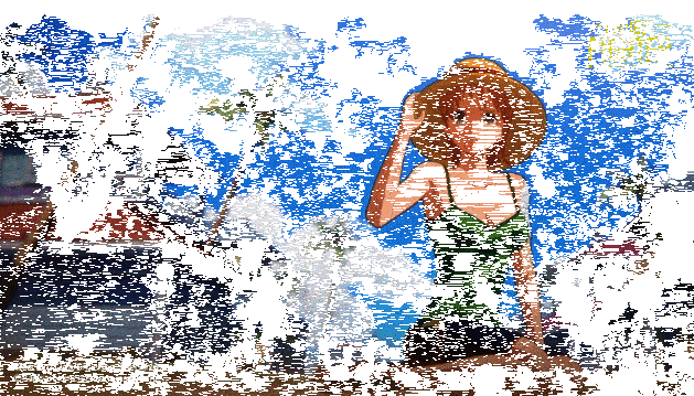 航海王手游寓言式战斗画面