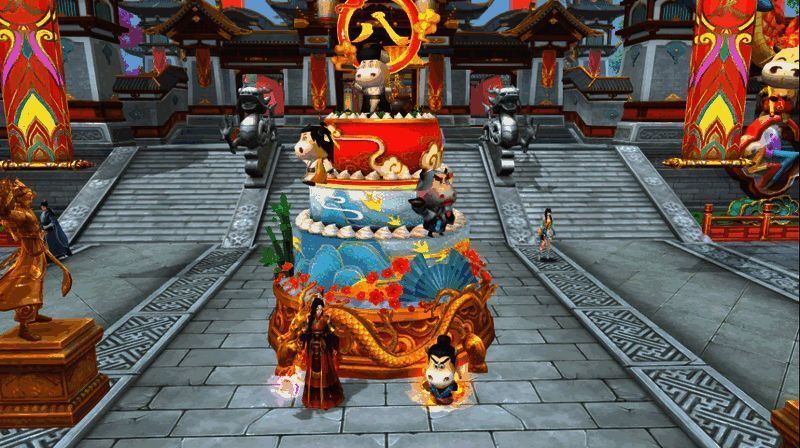 月签到福利活动画面