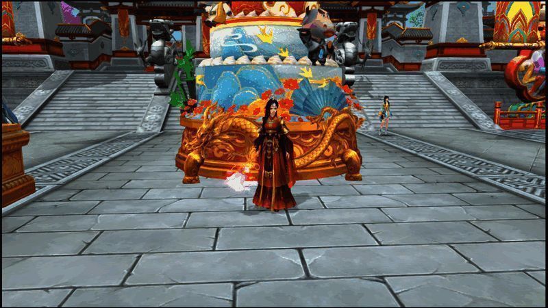 万象升平时装展示画面2