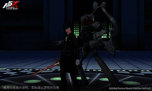 《女神异闻录：夜幕魅影》P3R联动版本宣传图8