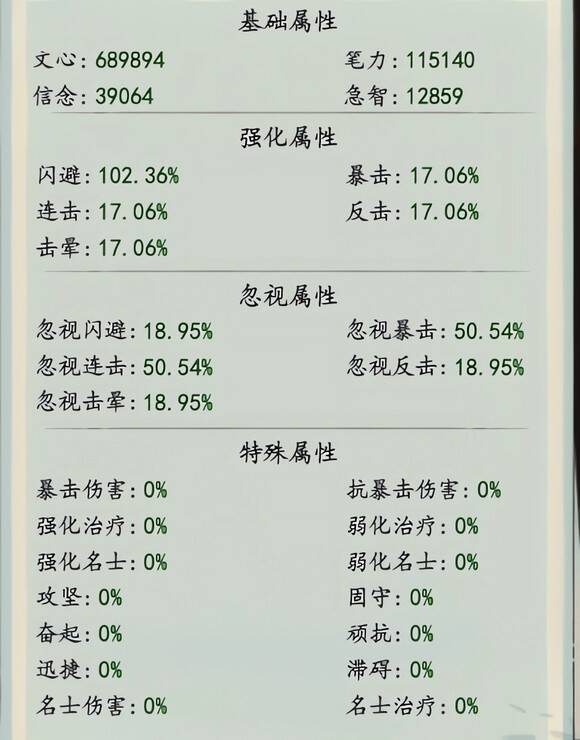 甲级悬赏任务玉匣金钗-金湘玉属性详情图2