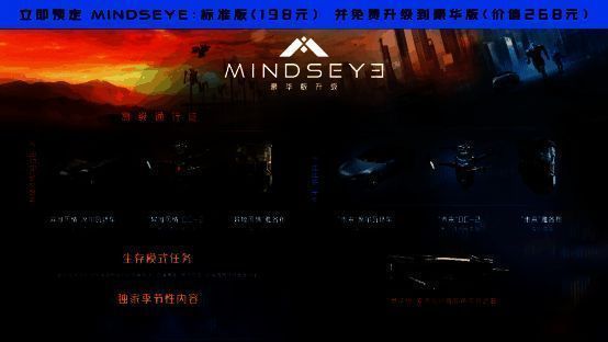 《MindsEye 心之眼》相关画面