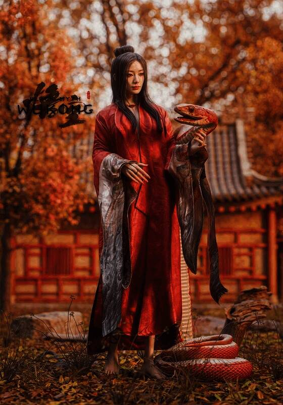 《黑神话：悟空》蜘蛛二姐之前作品图3