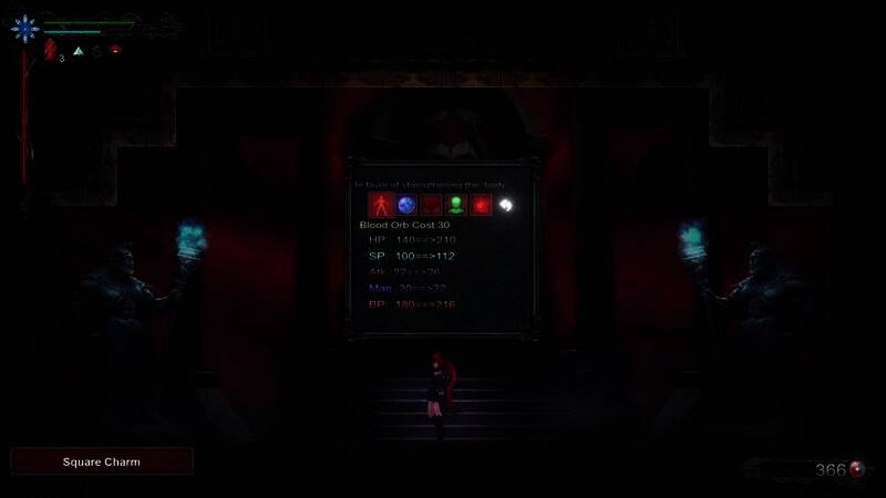 Bloodbreaker: Labyrinth of the Witch游戏截图5