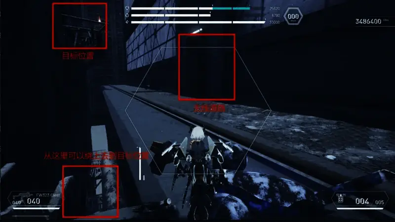 颠倒森林隐藏铠灵附近场景图