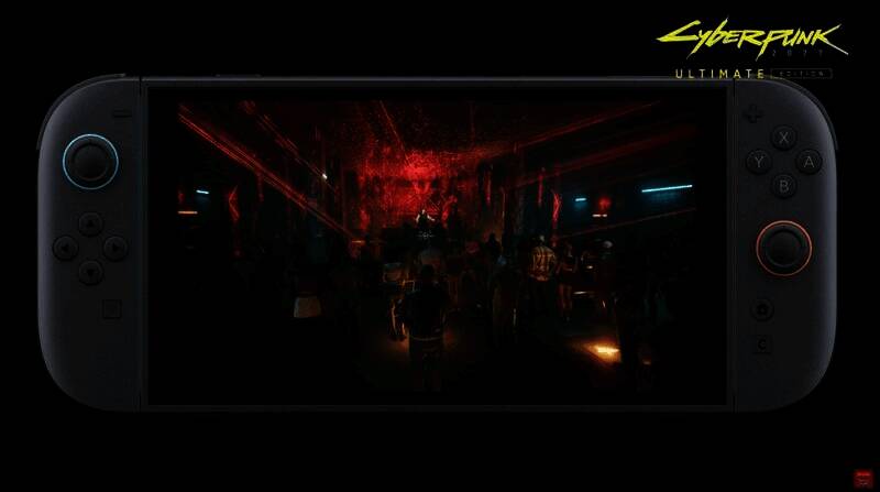 赛博朋克2077Switch2版相关图片2