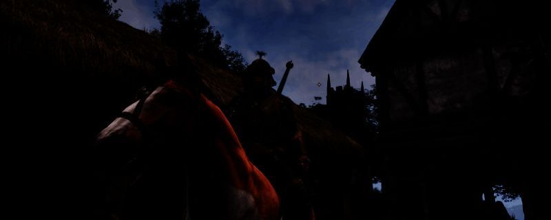 《上古卷轴4：湮灭重制版》游戏画面