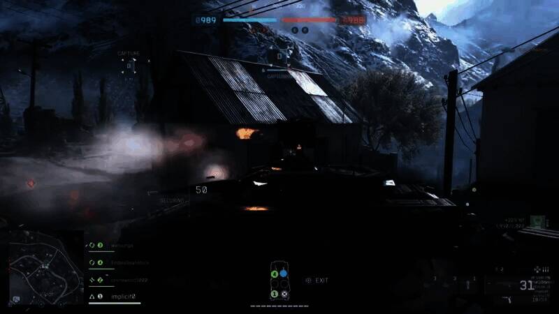 《战地》新作B测画面1