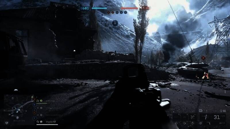 《战地》新作B测画面7