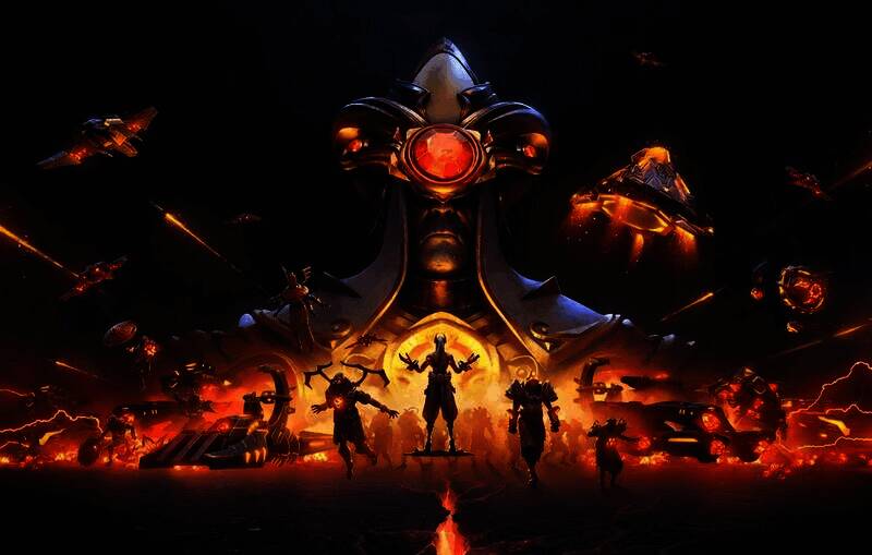 《风暴崛起》游戏宣传图2