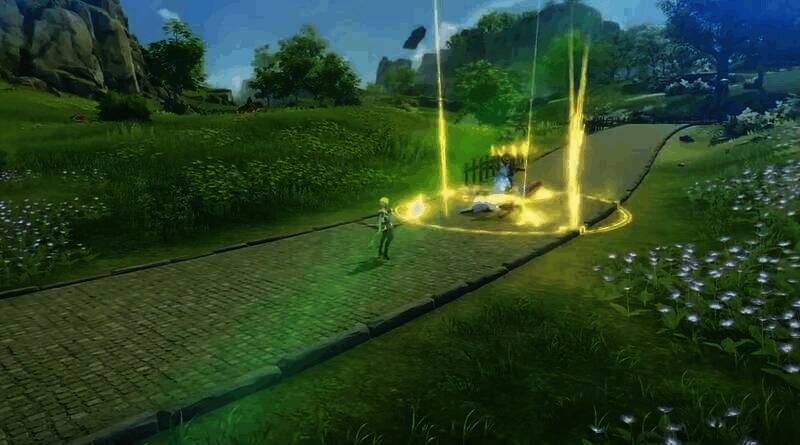 《星痕共鸣》神弓相关画面2