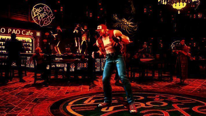 特瑞沿用招式画面