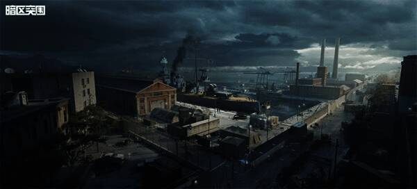 军港地图直升机撤离点图