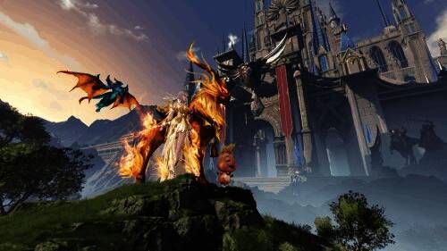 《魔域手游2》游戏画面展示3