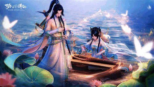 仙乐阁戏曲关卡宣传图