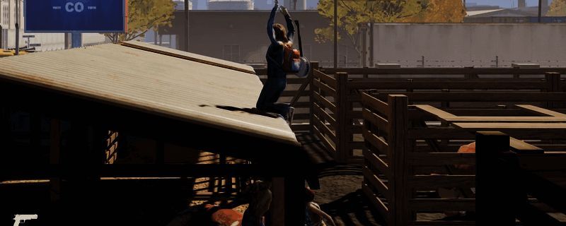 勇闯死人谷：暗黑之日游戏画面