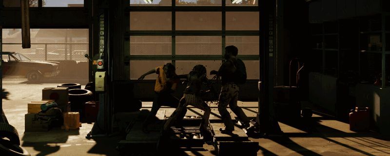 勇闯死人谷：暗黑之日游戏画面