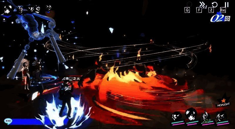 女神异闻录夜幕魅影结城理相关图片4