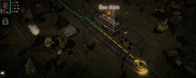 THE REVENANTS游戏画面