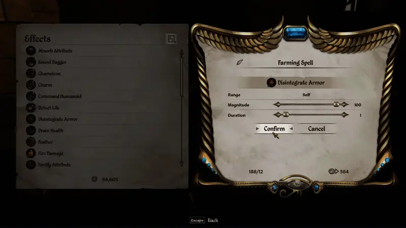 《上古卷轴4：湮灭重制版》法术相关图片