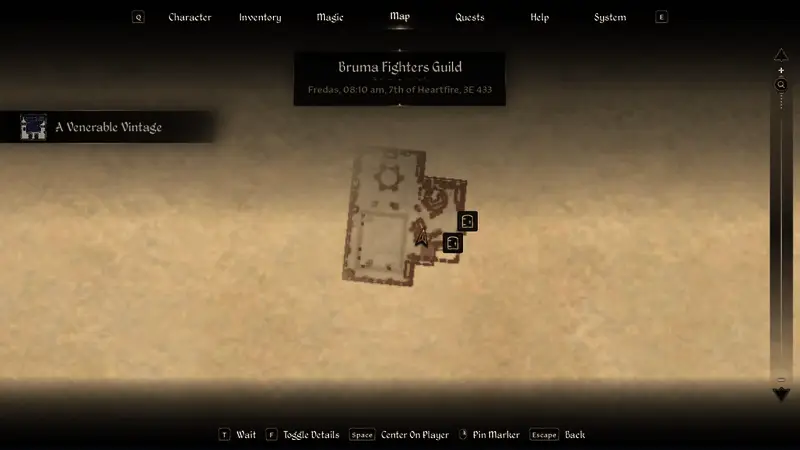 《上古卷轴4：重制版》杂技相关画面图片