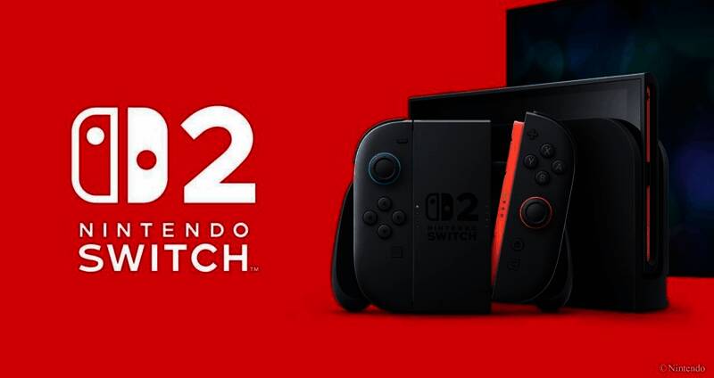 任天堂Switch主机相关图片