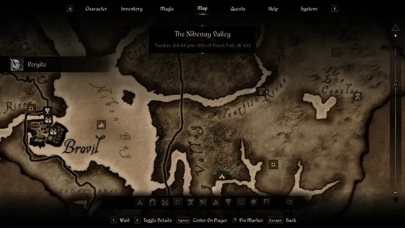 《上古卷轴4：湮灭重制版》中的NPC画面1