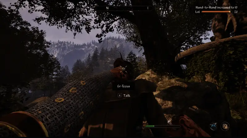 《上古卷轴4：湮灭重制版》中的NPC画面2