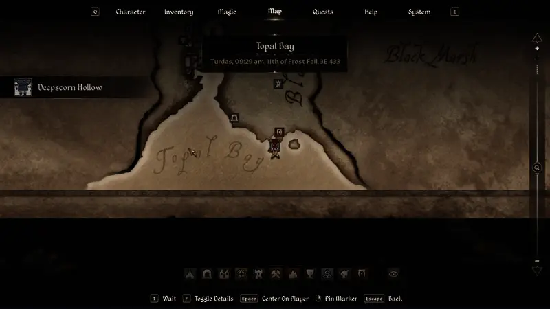 《上古卷轴4：湮灭重制版》中Peryite追随者画面1