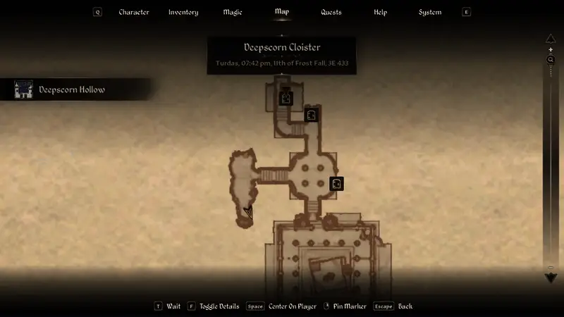 《上古卷轴4：湮灭重制版》中Peryite追随者画面3