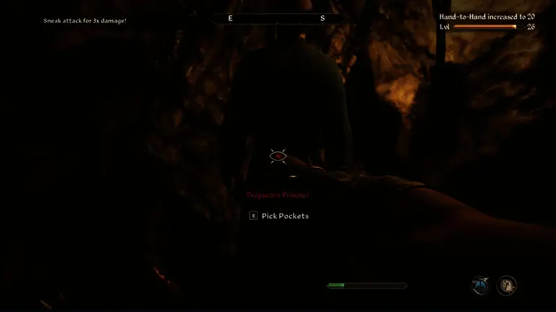 《上古卷轴4：湮灭重制版》中Peryite追随者画面4