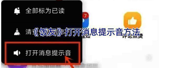 饭友APP设置页面示例图