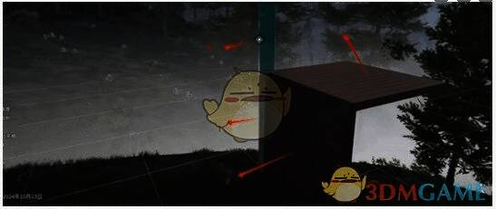 立柱移动位置示意图