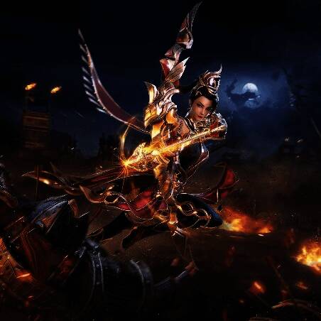 金将孙尚香形象图