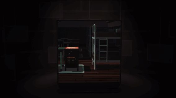 《笼中窥梦》视错觉玩法图片2