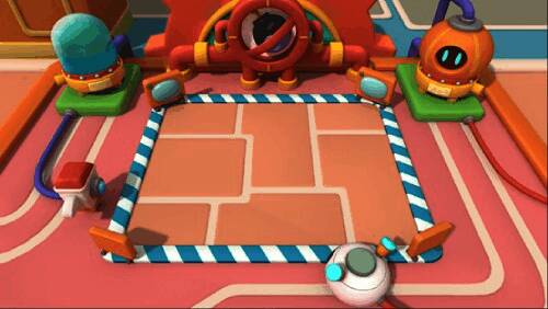 《全民泡泡超人》PartyGame派对游戏传炸弹模式图片