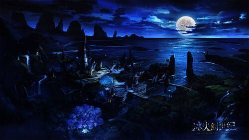 《冰火创世纪》精美游戏实景图2