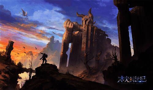 《冰火创世纪》精美游戏实景图4