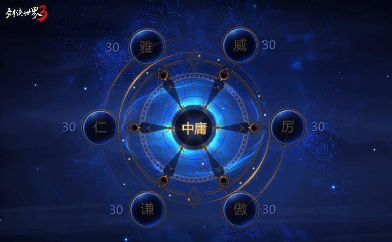 心境系统界面