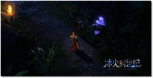 《冰火创世纪》游戏画面细节图2
