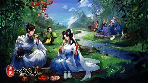 《传说中的合合岛》游戏画面图2