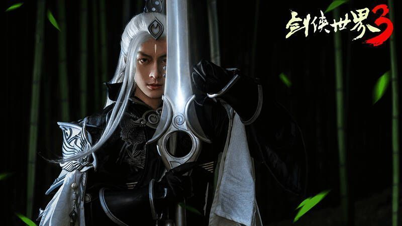 武当临风cos形象