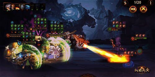 《元素方尖》星灵旅者战斗画面