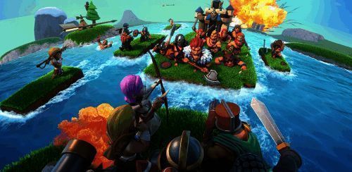 《lnfinity Clan》游戏玩法展示图