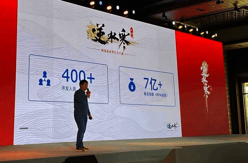 逆水寒手游研发团队相关画面