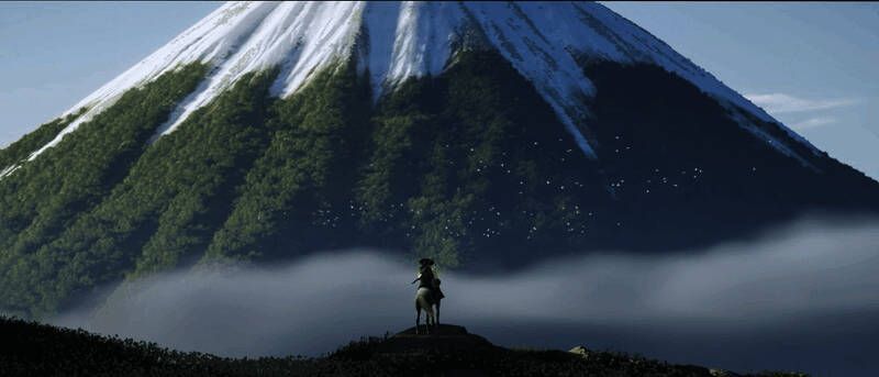 《羊蹄山之魂》另一相关画面