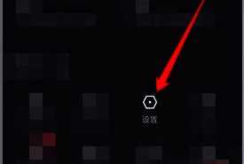 点击设置选项的配图