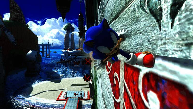 海滨丘陵关卡图片